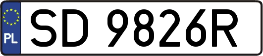SD9826R