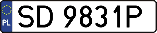 SD9831P