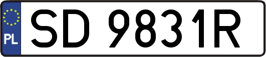 SD9831R