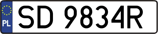 SD9834R