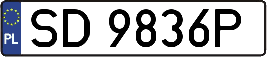 SD9836P
