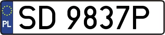 SD9837P