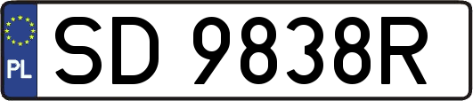 SD9838R