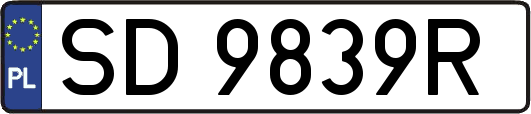 SD9839R