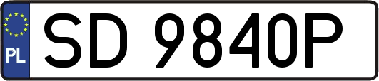 SD9840P