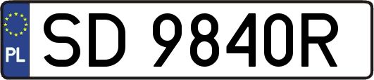 SD9840R
