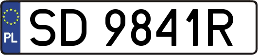 SD9841R