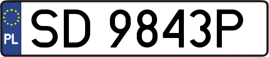 SD9843P
