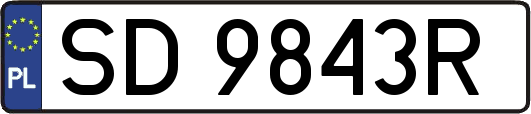 SD9843R