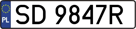 SD9847R