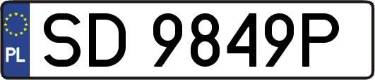 SD9849P