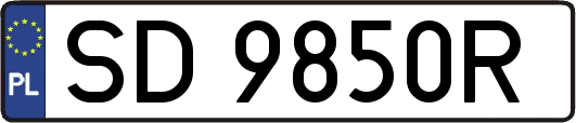 SD9850R