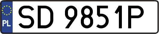 SD9851P