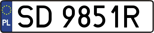 SD9851R
