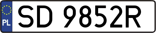 SD9852R