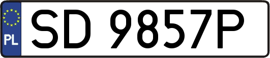 SD9857P