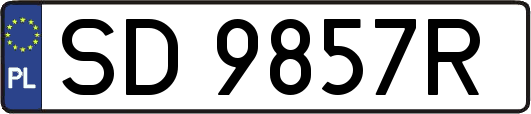 SD9857R