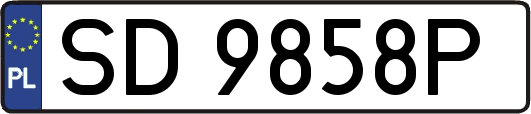 SD9858P