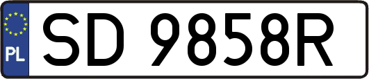 SD9858R