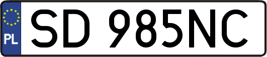SD985NC