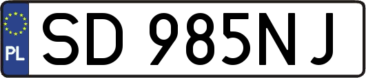 SD985NJ