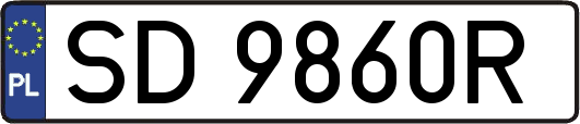 SD9860R