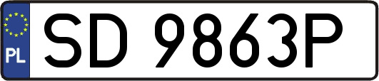 SD9863P