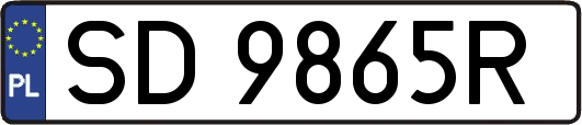 SD9865R