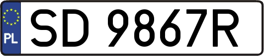 SD9867R
