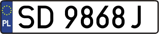 SD9868J