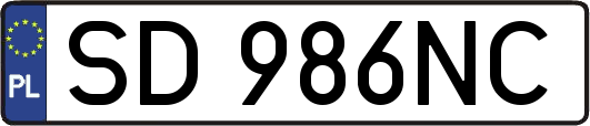 SD986NC