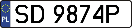 SD9874P