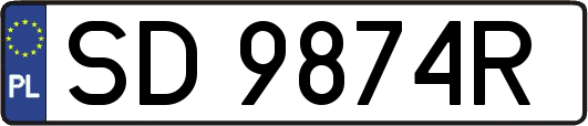 SD9874R
