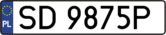 SD9875P