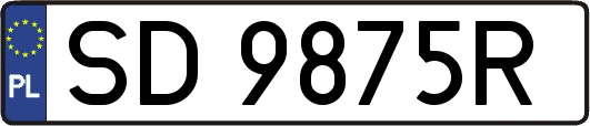SD9875R