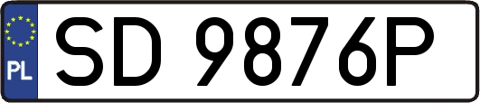 SD9876P