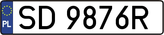 SD9876R