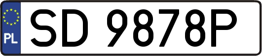 SD9878P