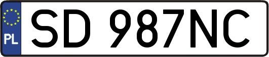 SD987NC