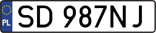 SD987NJ