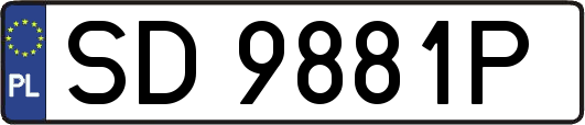 SD9881P
