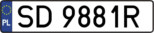 SD9881R