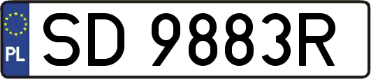 SD9883R