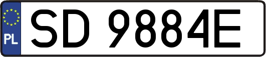 SD9884E