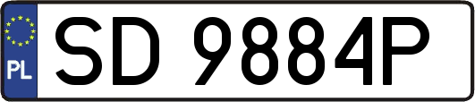 SD9884P