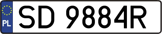 SD9884R