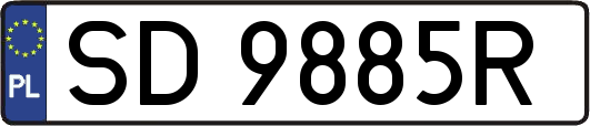 SD9885R