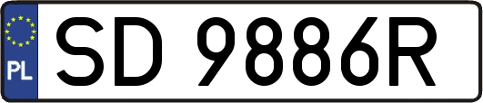 SD9886R