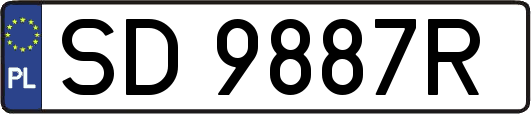 SD9887R