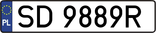 SD9889R